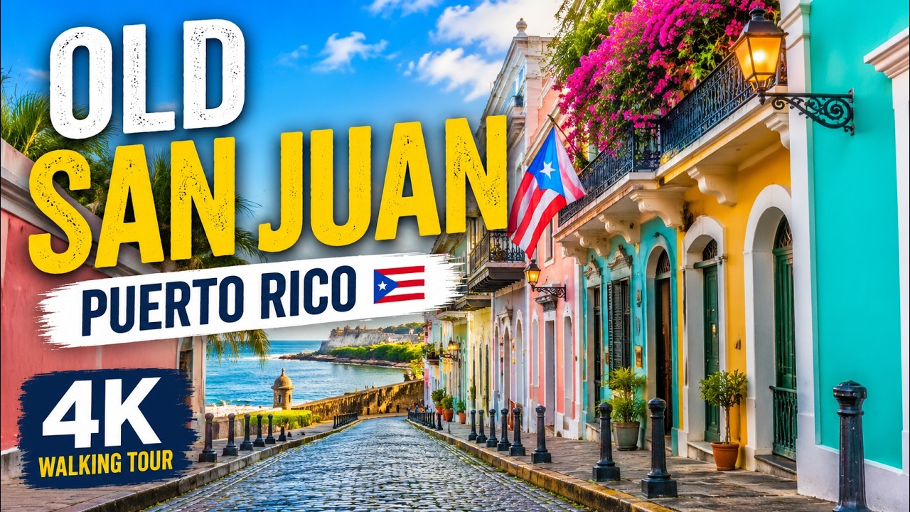 Old San Juan - Puerto Rico | Walkthrough