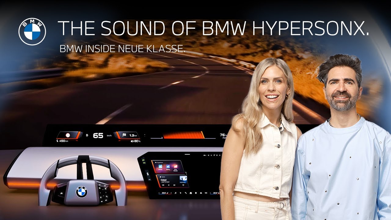 BMW Neue Klasse – The Sound of BMW HypersonX Explained | Inside Neue Klasse.