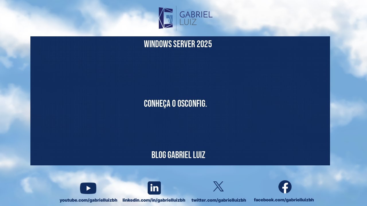 Conheça o OSConfig