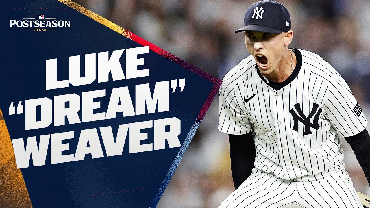 Luke Weaver has been ELECTRIC this postseason! (1 ER in SIX APPEARANCES)
