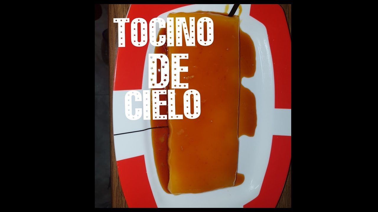 TOCINO DE CIELO EN LA THERMOMIX