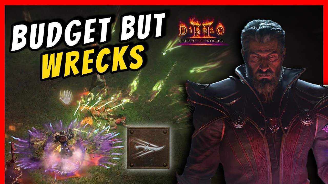 The Budget Echoing Strike Warlock that Broke the Game, Build Guide - Diablo 2 Resurrected
