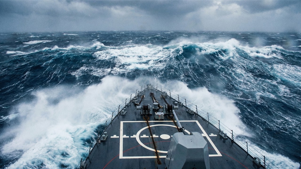 5 Deadliest Ocean Locations Where Rescue Is Impossible