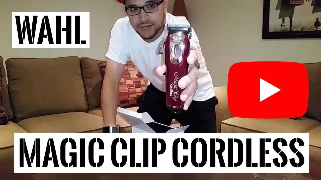 Wahl 5 Star Magic Clip Cordless