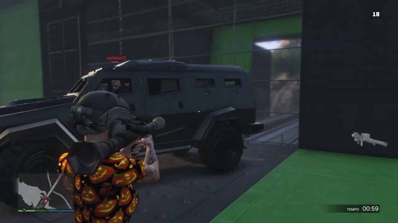 RPG VS INSURGENT VS TRAIN - PS4