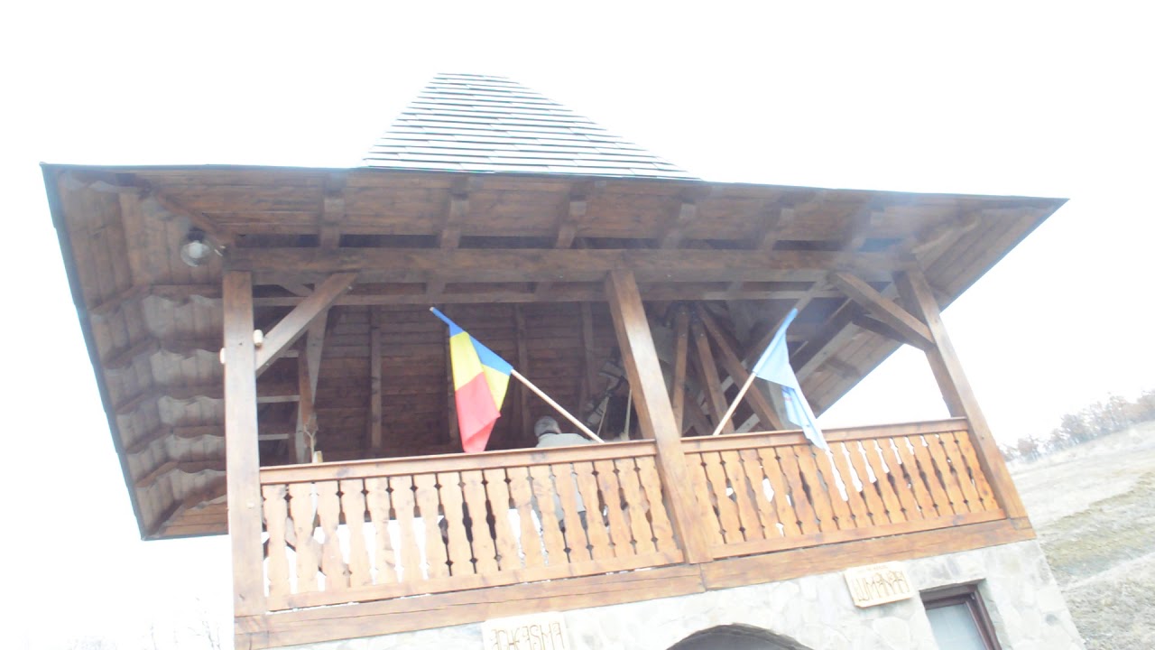 Clopotele de 1 Martie  la Mănăstirea Stramba