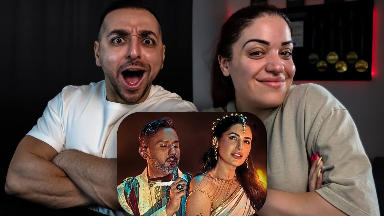 Australian Couple React To Hindi/Arabic Song (TERI YAADEIN)