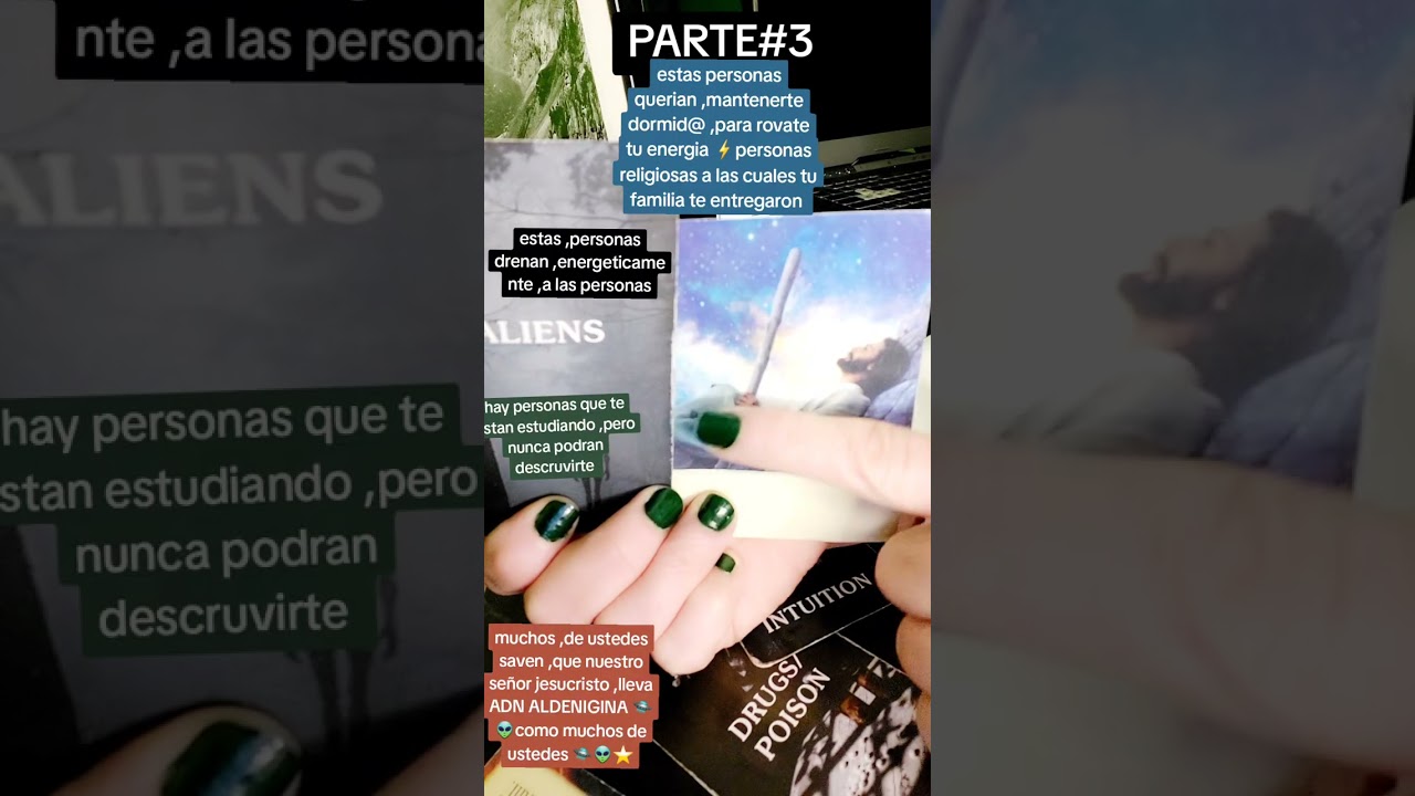 parte #3 querian detener este proceso de que no conectaras con tu intuición,ya no Pueden evitarlo 