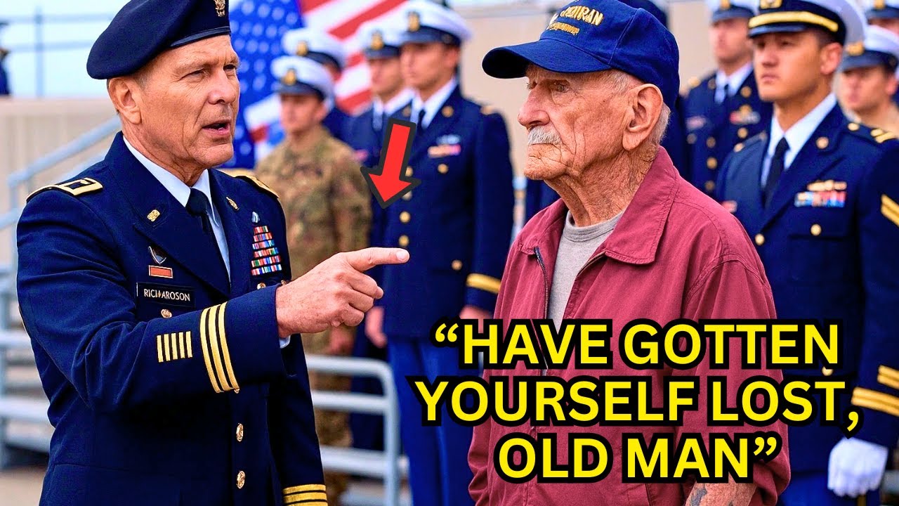 They Kicked the Old Veteran Out of His Grandson’s Graduation—Until the 4-Star General Saw His Tattoo