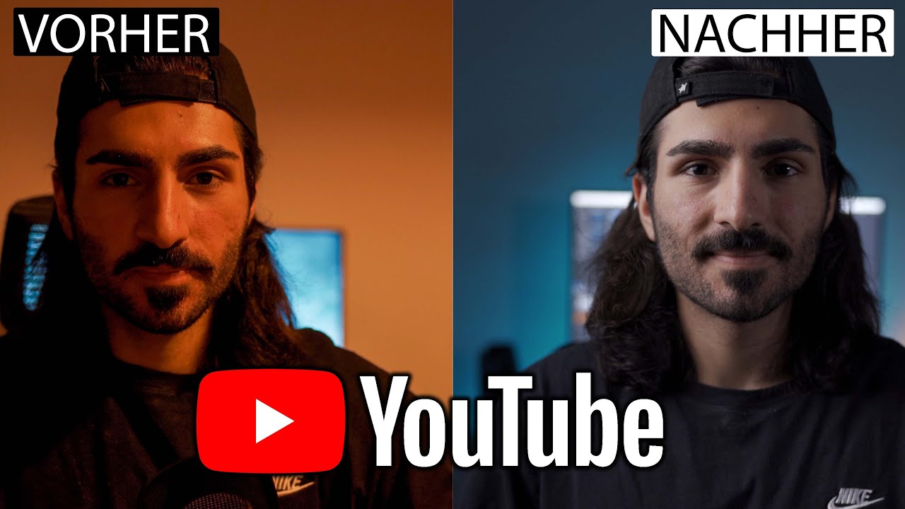 Licht Setup für YouTube - lass deine Videos HERAUSSTECHEN!