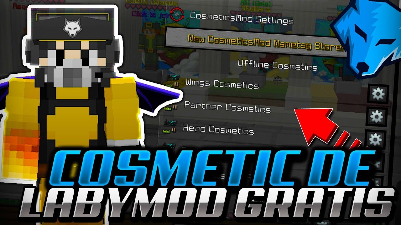 👉COMO TENER ALAS DE DRAGÓN | COSMETIC LABYMOD 3.5 | RAINBOW 🌈| LUFFYGAMPLAY