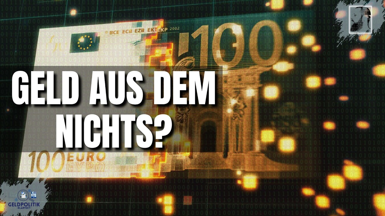 Wie entsteht unser Geld? Die Wahrheit &uuml;ber Geldsch&ouml;pfung, Zentralbank & Buchgeld.