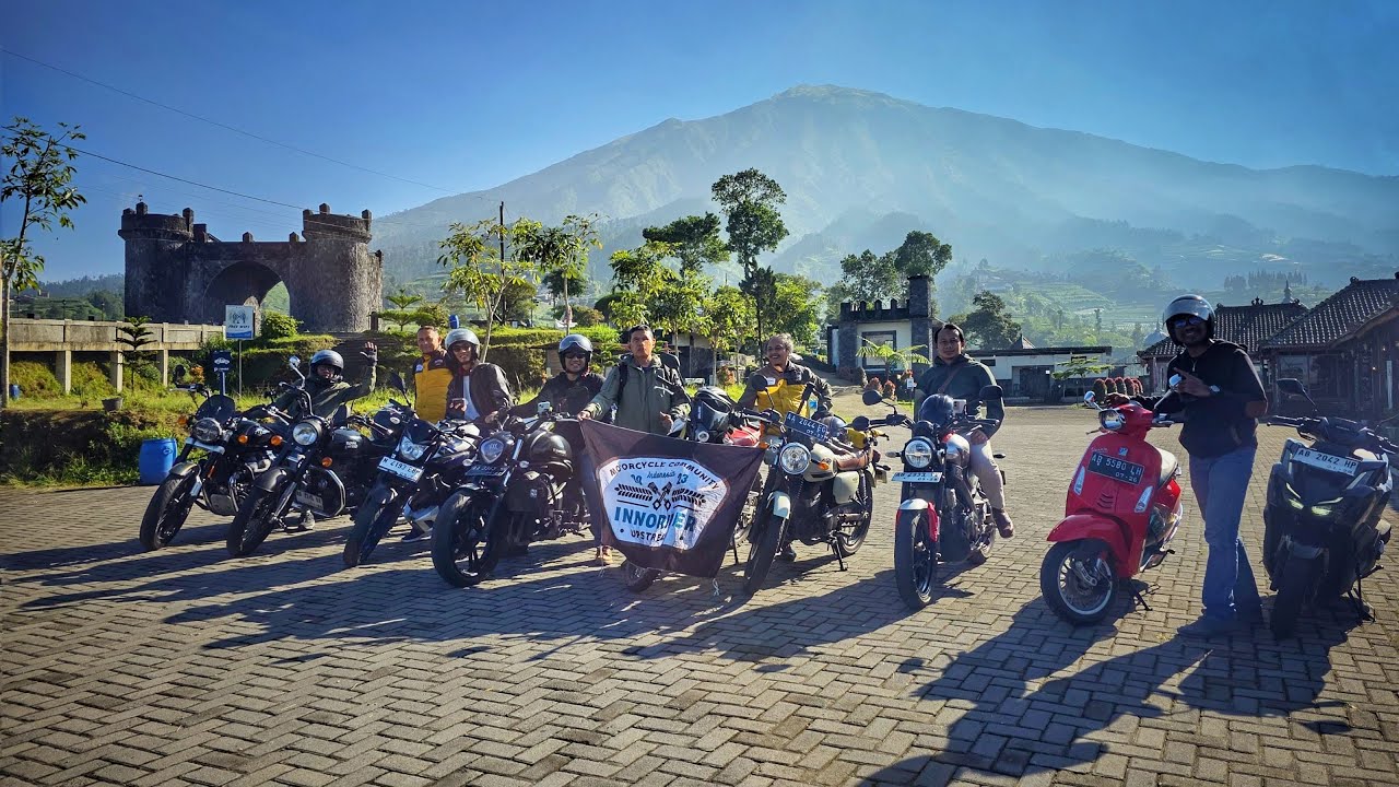 35th InnoRiders Touring Tol Khayangan & Telomoyo JALUR KETEP - TELOMOYO - EMBUNG BANSARI