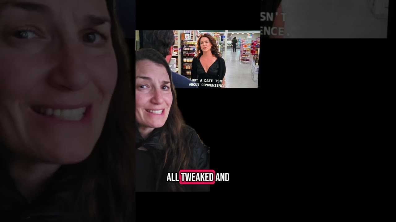 Gilmore Girls & location free grocery story 👇