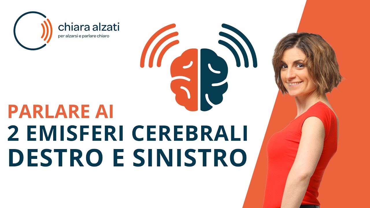 Parlare ai due emisferi cerebrali: destro e sinistro