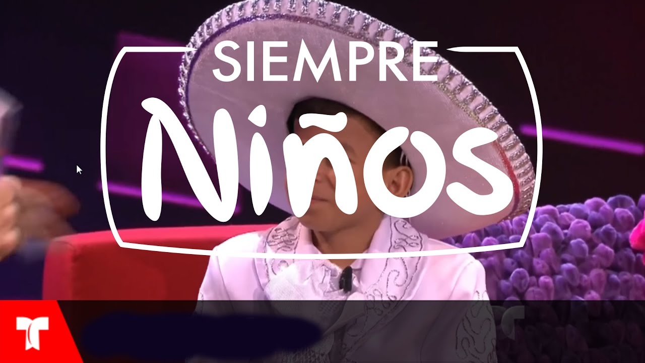 Siempre Niños | Marlon Yasir Pastor se emociona al recibir mensaje de su ídolo | Entretenimiento