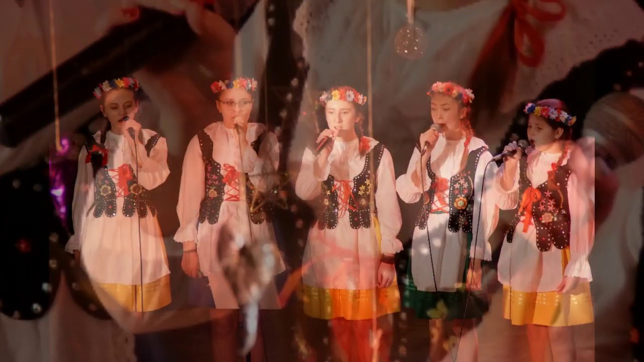 Leć głosie po rosie - zespół ludowy Wisienka
