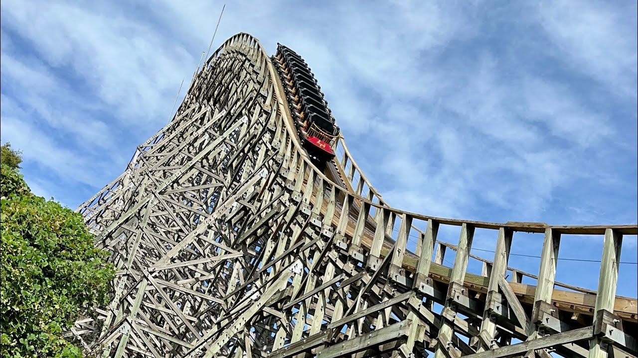 【最新】東武動物公園のジェットコースター乗り比べ！ on-ride 4K POV