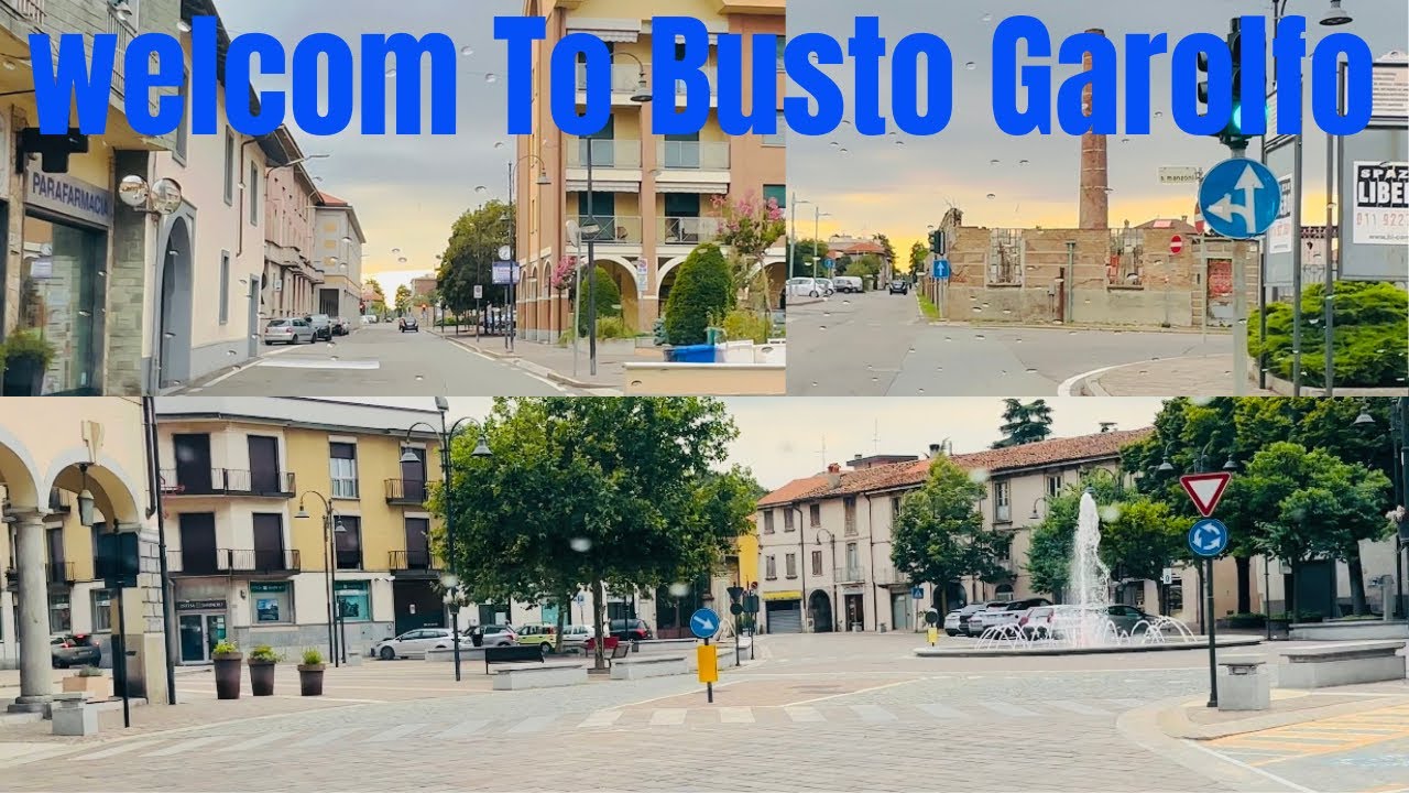 Typicall Italian town Eps 02 Busto Garolfo