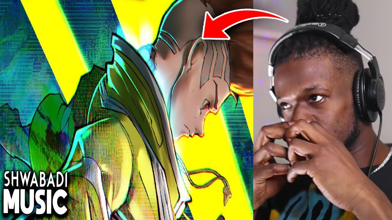 Cyberpunk Edgerunners Rap || Night City Eulogy by Shwabadi ft. GoldenEmp (REACTION)