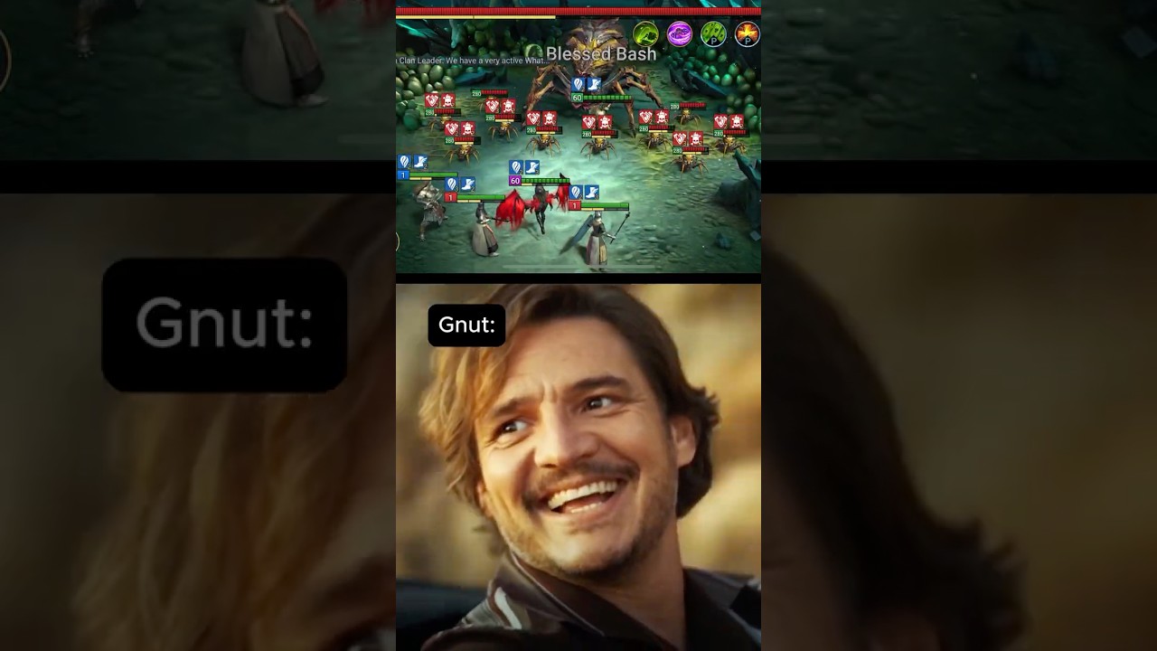 gnut RAID Shadow Legends #shorts #raidrpg #gaming #gamingcommunity #gamingvideos #memes #funny