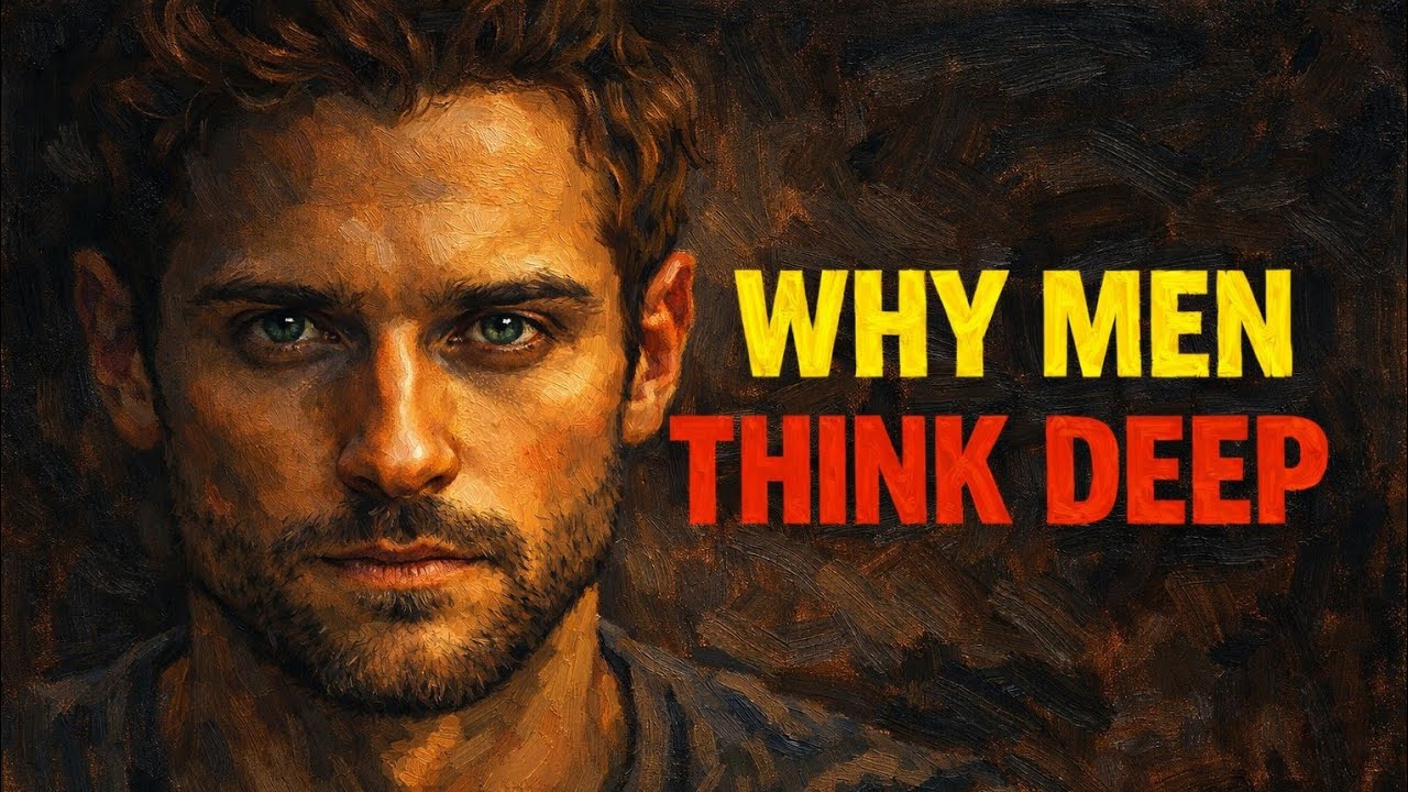 The Psychology of Men Who Are Deep Thinkers - This Human Behaviour will Shock You.