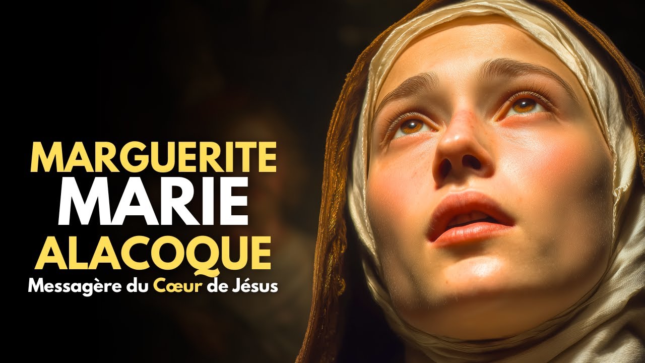 16 octobre: La vie miraculeuse de Sainte Marguerite-Marie Alacoque