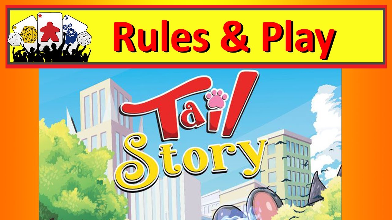 Tail Story Board Game Rules and Play