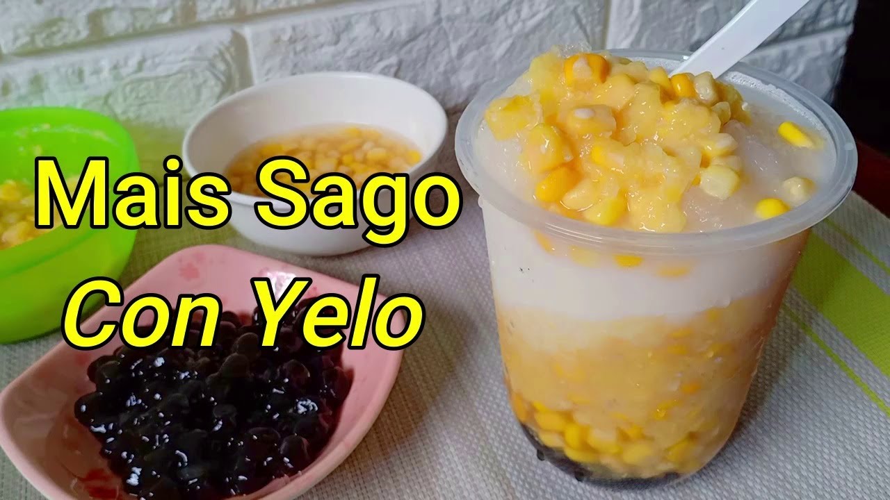 Mais  Con Yelo Recipe l Summer Mais Con Yelo Drink