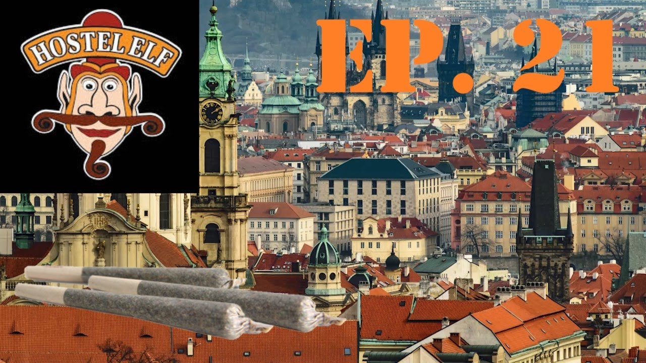 Real Magic at Hostel Elf in Prague | Backpacking Europe Ep.21