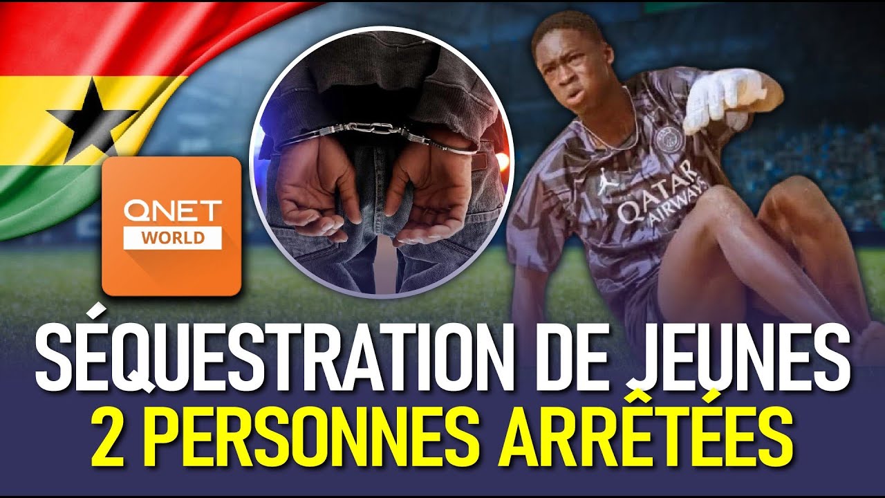 Affaire Cheikh Touré, Ghana, Qnet : Yoon Tekna Lokho 2 Personnes - Le Film de L'Arrestation