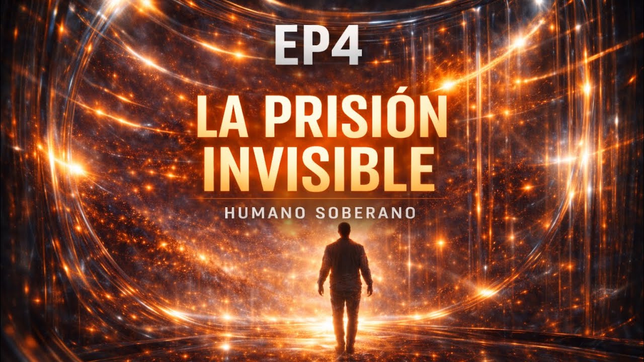 🪤Ep4 La Prisión Invisible | HUMANO SOBERANO