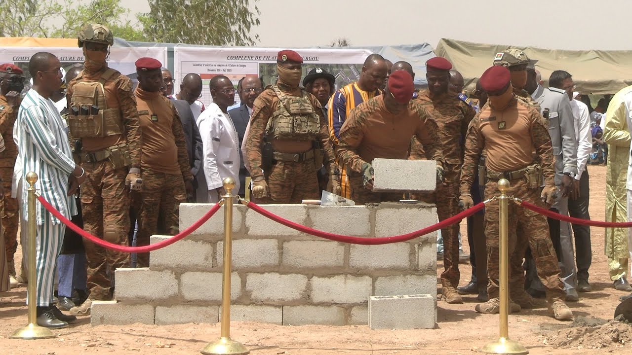 BURKINA/INDUSTRIE : IRO-TEXBURKINA SA, un complexe industriel cotonnier bientôt dans le Boulkiemdé
