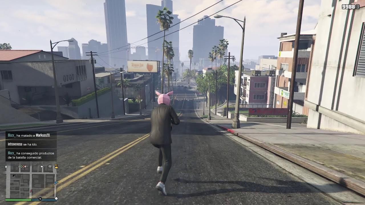 joven millonario juega gta5