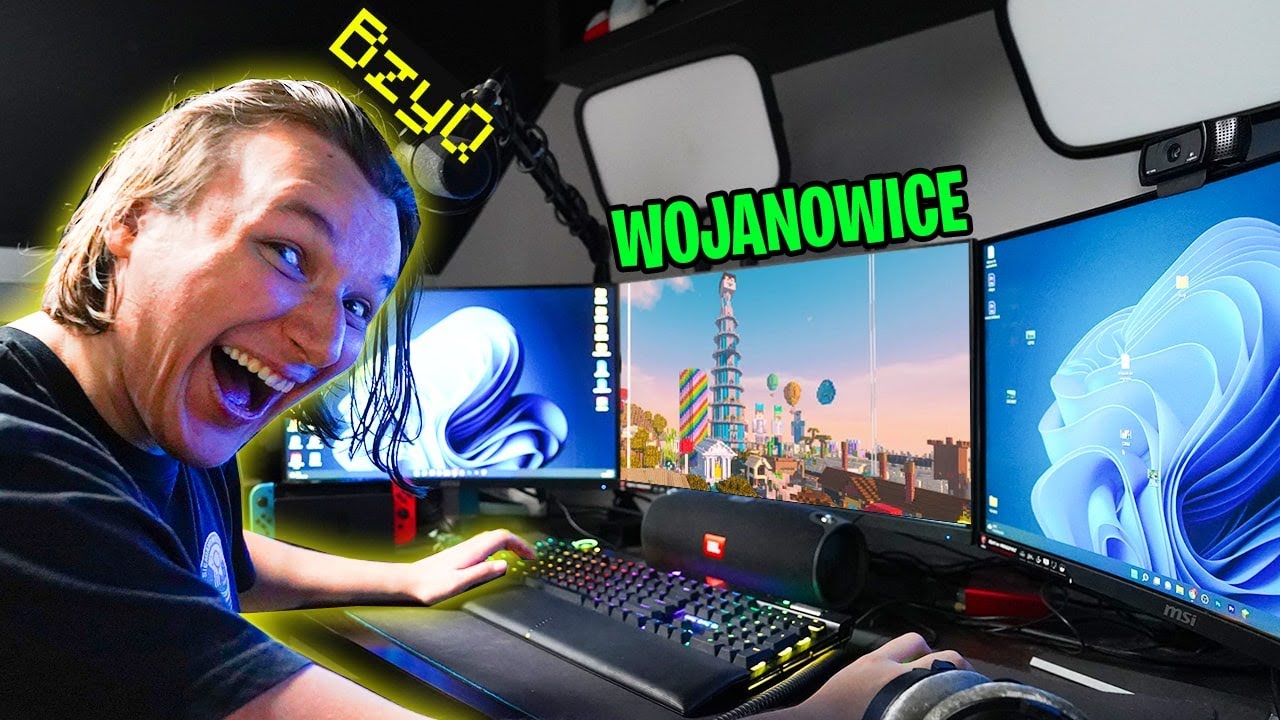 WŁAMAŁEM SIĘ DO DOMU PALIONA KIEDY NIE PATRZYŁ!