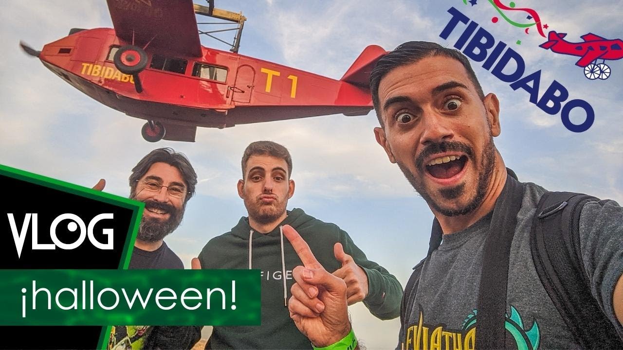 ¡HALLOWEEN en TIBIDABO!