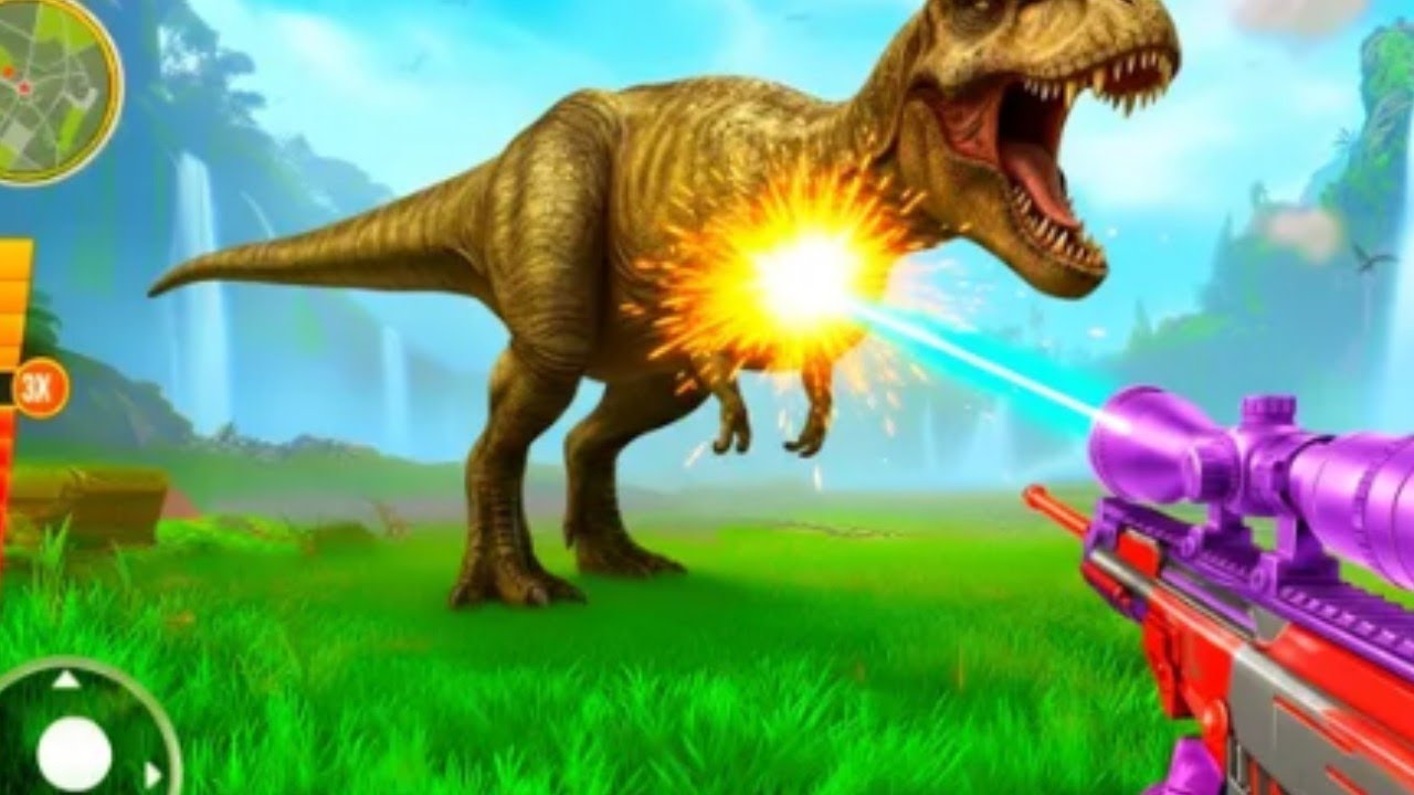 Wild Animal Hunter 3D - 🦕Dinosaur Hunter Game-New update 2026 Gameplay #DINO SB