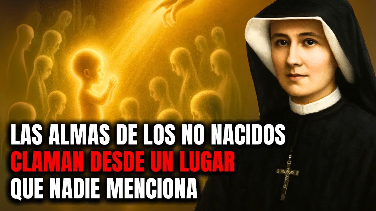 SANTA FAUSTINA: ALMA DE NIÑOS NO NACIDOS Y GENEALOGÍAS OLVIDADAS