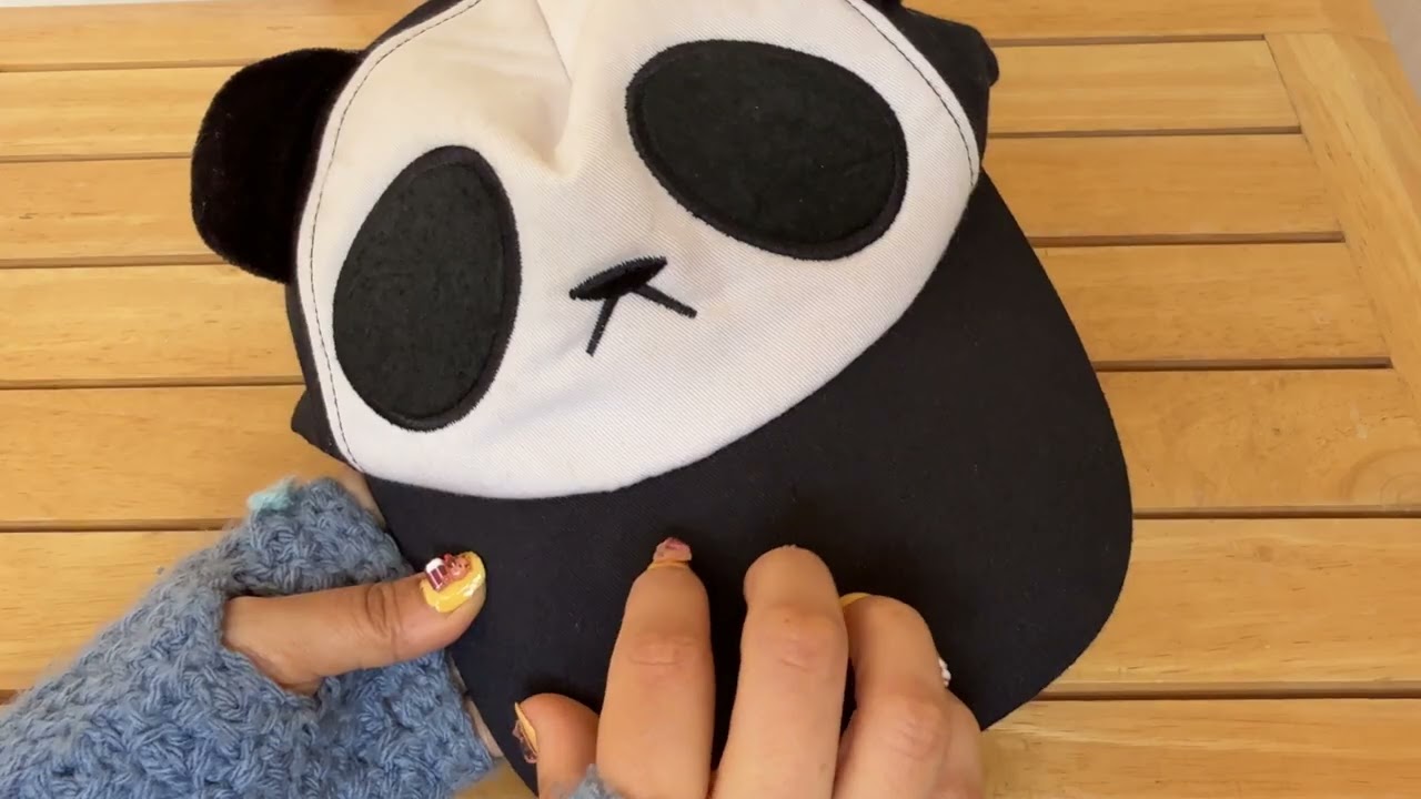 This Sweet PANDA 🐼 Will Make You Tingle 😍 | No Talking ASMR |✨