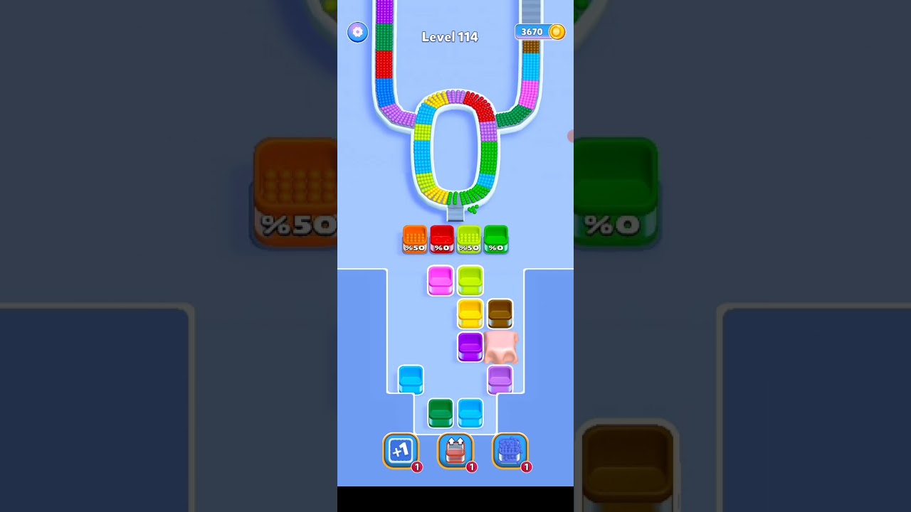 Beads Out Level 114 Gameplay Walkthrough 