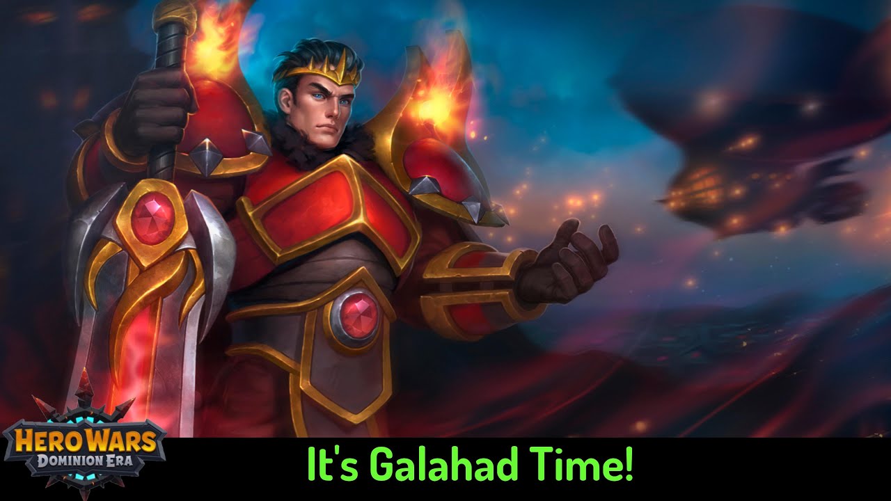 Buffing Up Galahad! — Hero Wars: Dominion Era