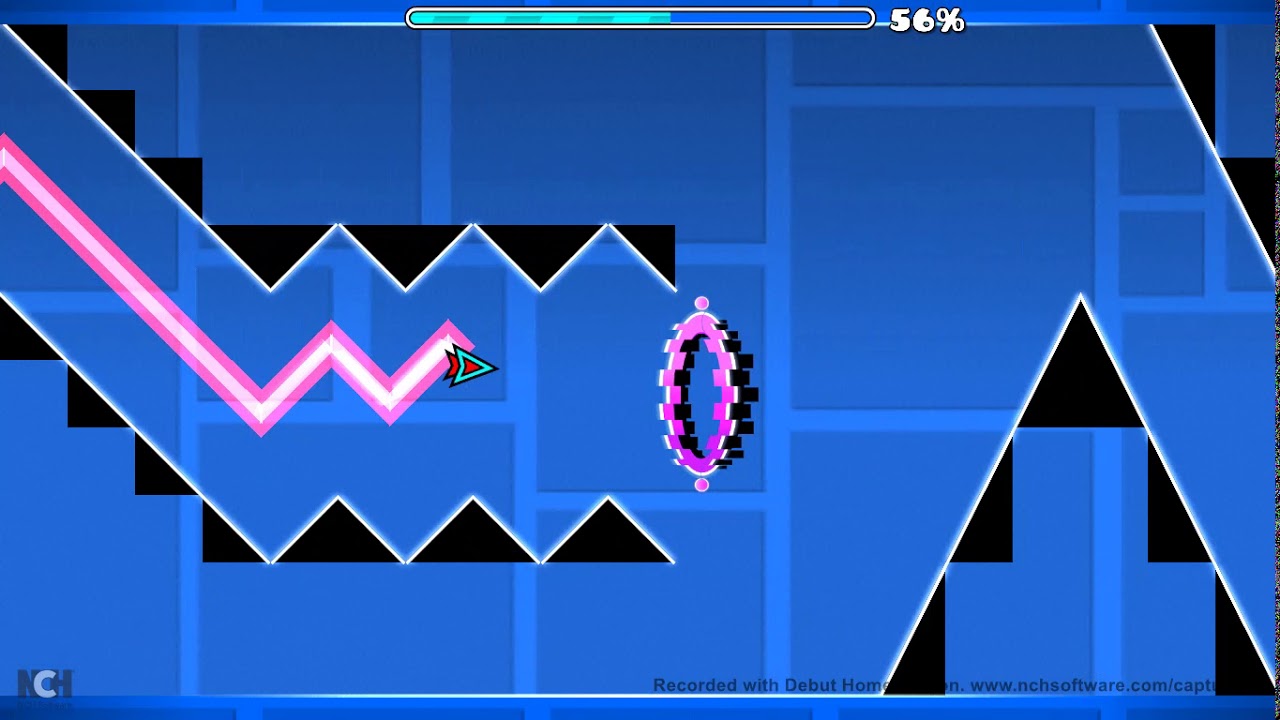 AFTERGLOW(ft-ROY) - GEOPLEX - LAYOUT - GEOMETRY DASH - BY ME