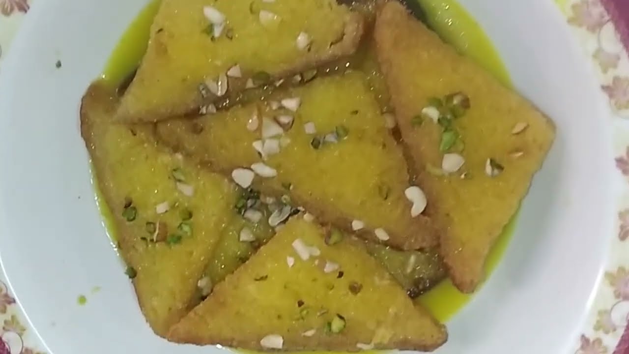 Ramzan Special Recipe सिर्फ 10 min में 2 कप दूध से बाज़ार जैसी मिठाई | Delicious Shahi Tukda Recipe😍
