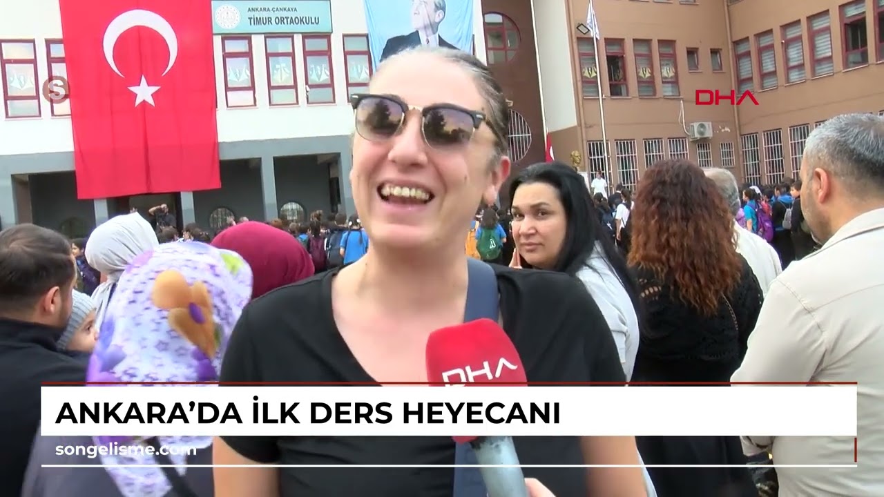 Ankara'da ilk ders heyecanı