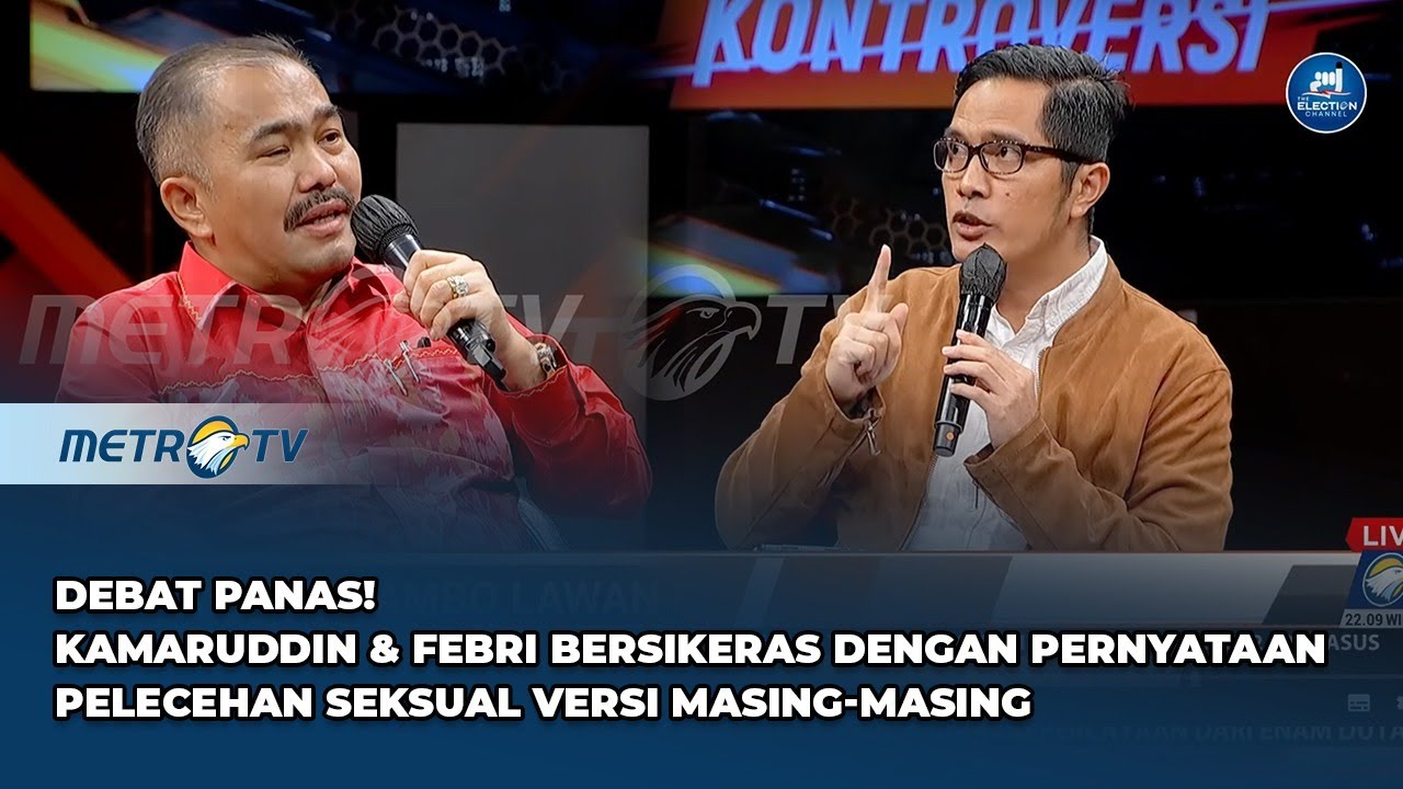 Debat Panas! Febri Ceritakan Skenario Pelecehan Dibantah Langsung Oleh Kamaruddin 
