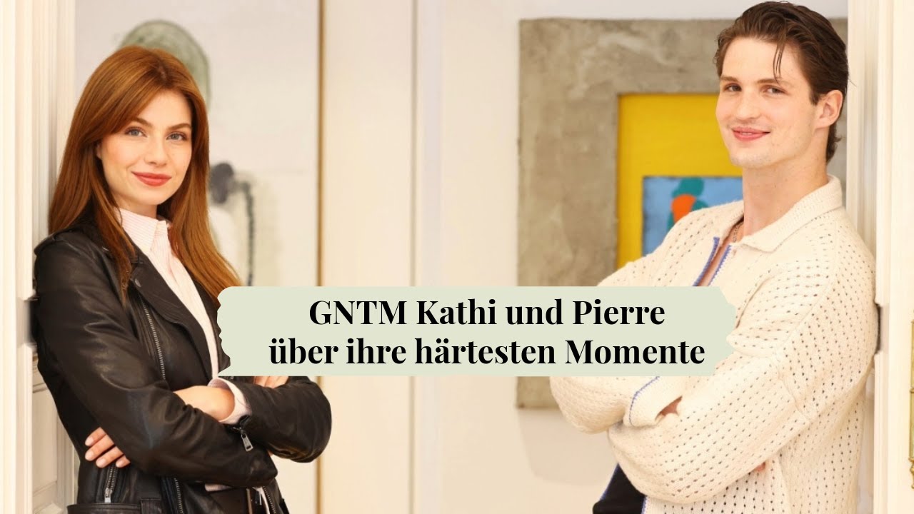 „Irgendwann ist man dann psychisch am Ende“- Pierre & Katharina über ihre härtesten Momente bei GNTM