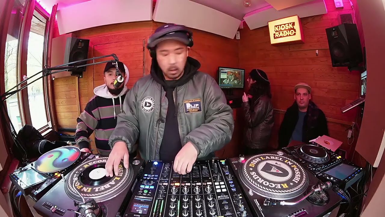 Midnight Voodoo w/ DJ Bunta & Dusty Husky  (DLiP Records) @ Kiosk Radio 07.11.2024