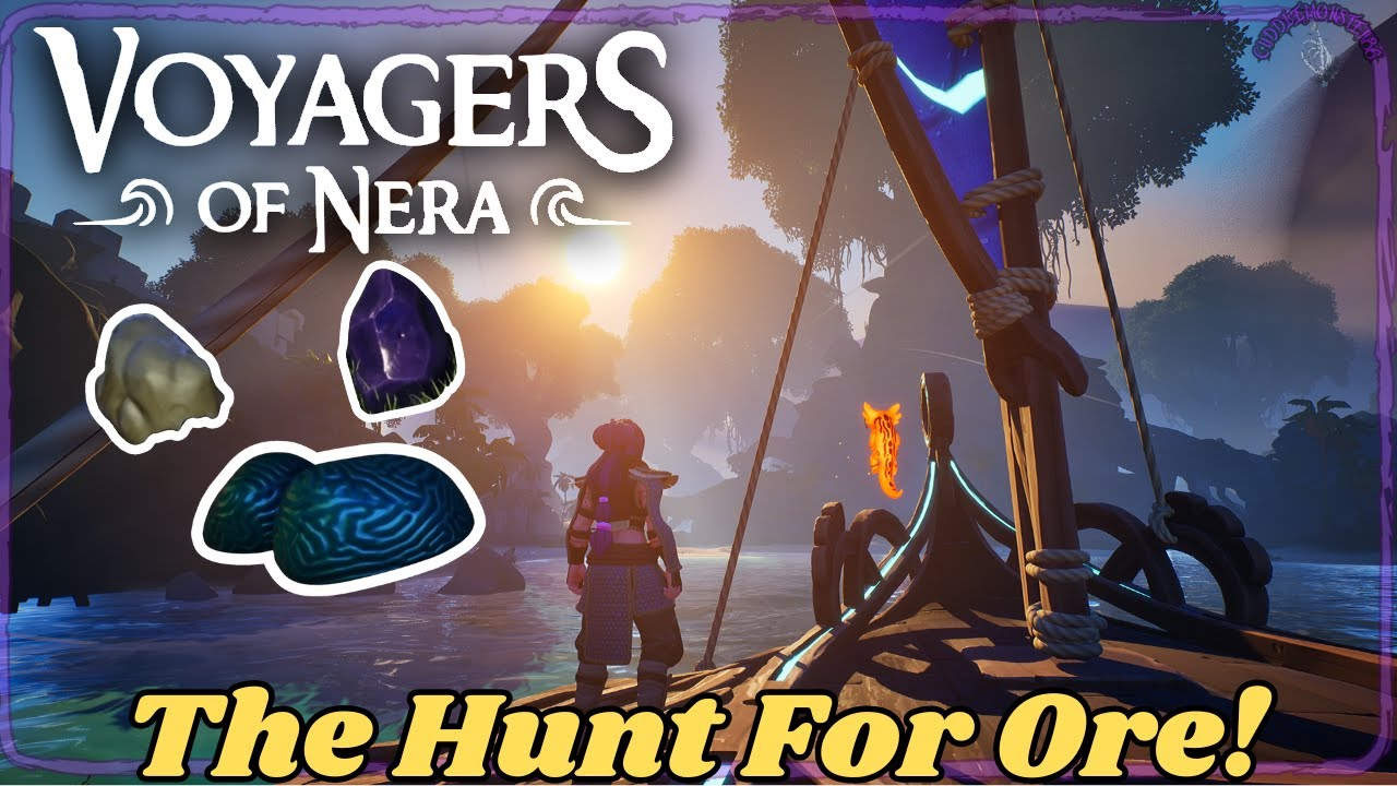 Where's The Ore At? - Ore Locations - Voyagers Of Nera