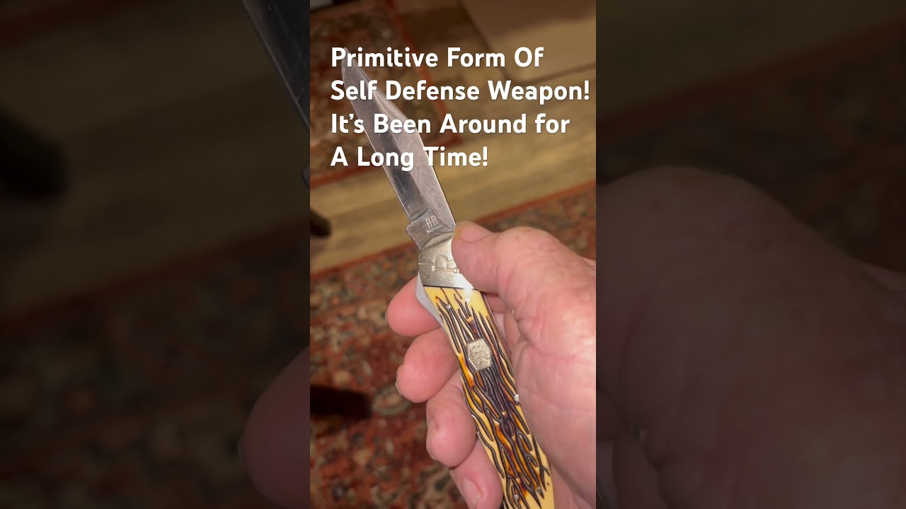 Primitive Self Defense Weapon! Been Around For A Long Time!