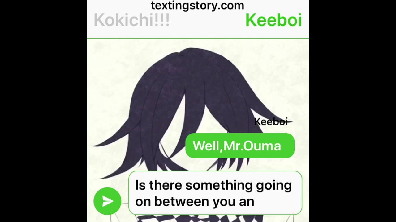 Kokichi Ouma x Shuichi Saihara Part 1